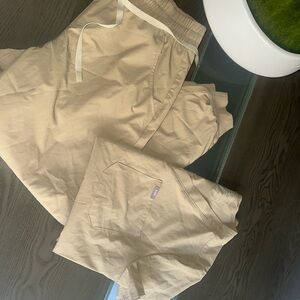 FIGS Khaki Scrub set